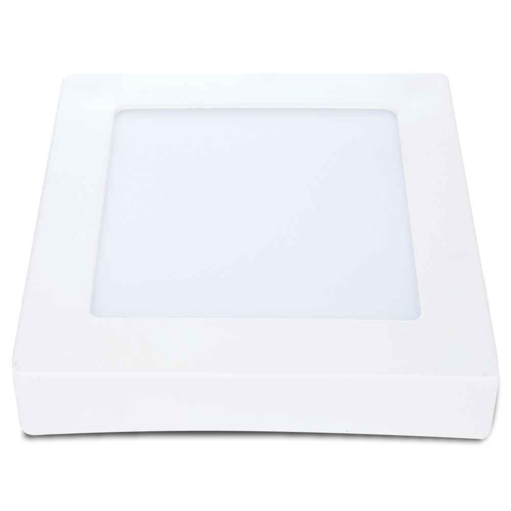 Painel-de-LED-para-Sobrepor-Quadrado-de-12W-Luz-Morna---AVANT