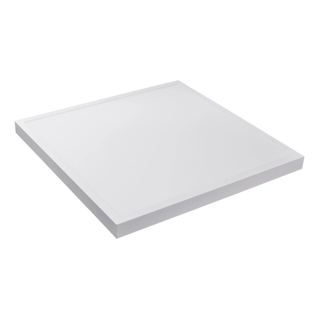 Painel-de-LED-para-Sobrepor-Quadrado-de-32W-Luz-Amarela---BRONZEARTE