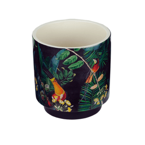 Vaso-Ceramica-12x13cm-Tropical-60851---WOLFF