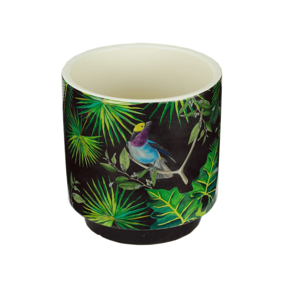 Vaso-Ceramica-12x13cm-Tropical-60854---WOLFF