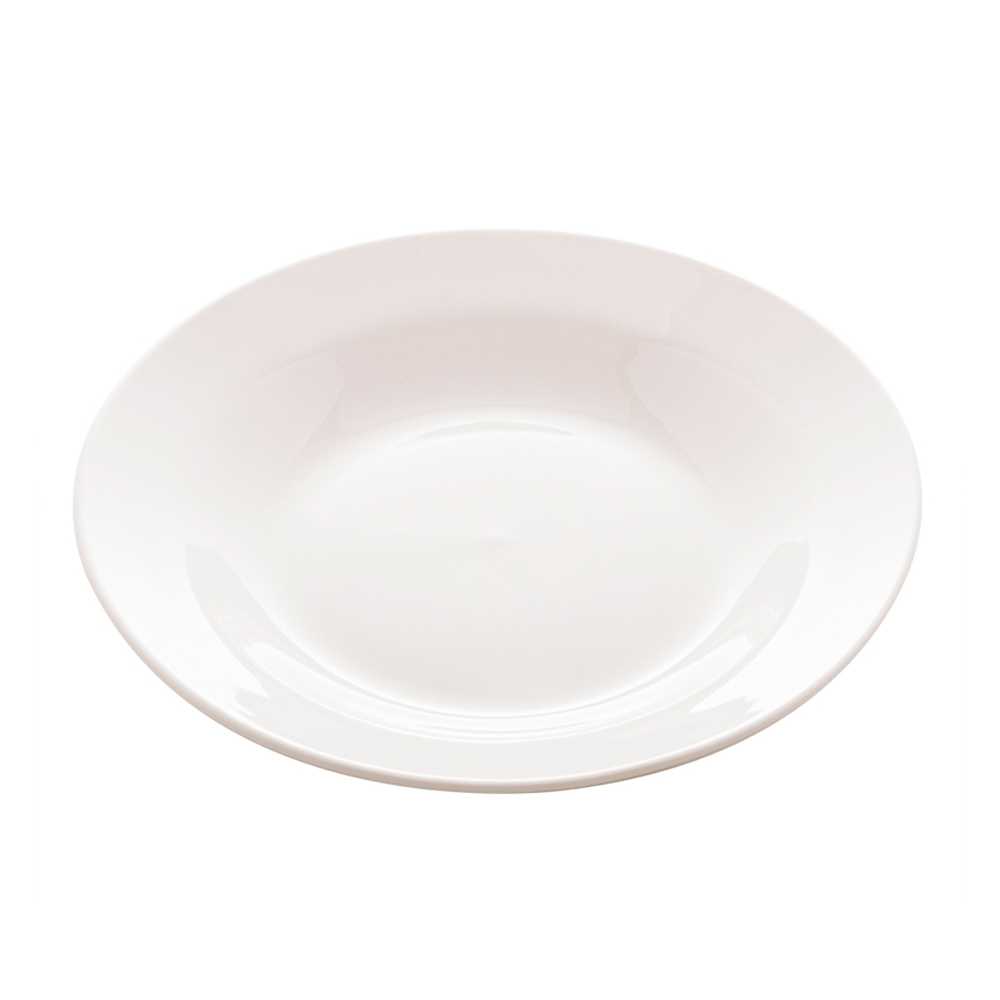 Prato-Fundo-de-Porcelana-Clean-23cm---LYOR