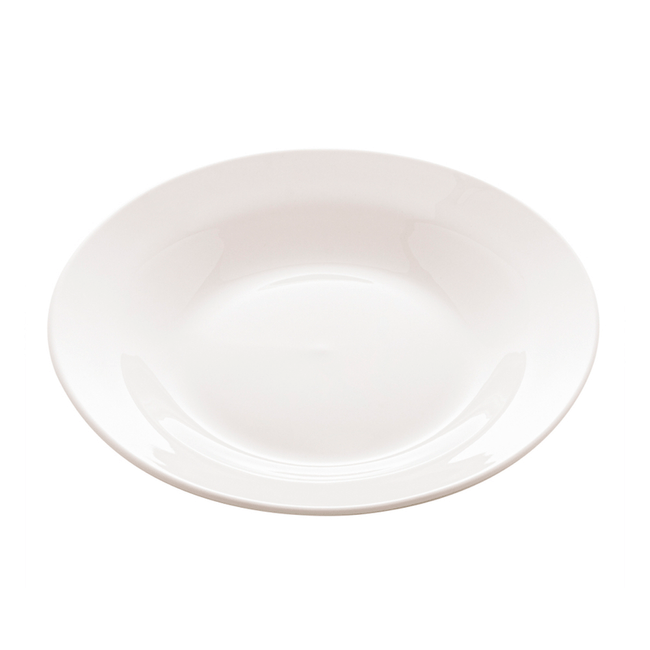Prato-Fundo-de-Porcelana-Clean-23cm---LYOR Prato-Fundo-de-Porcelana-Clean-23cm---LYOR