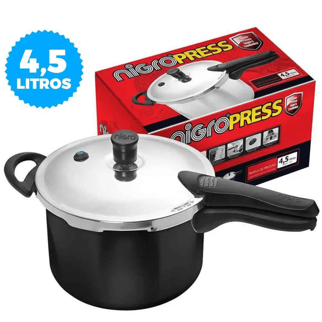 Panela-de-Pressao-Press-45L-Antiaderente---NIGRO