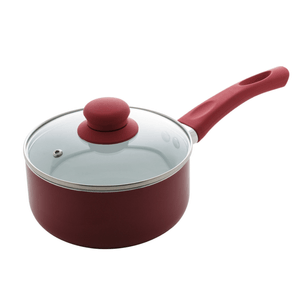 Panela-de-Aluminio-Revestida-em-Ceramica-com-Cabo-de-Silicone-Vermelha---LYOR
