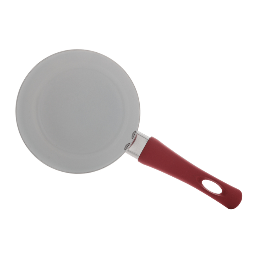Panela-de-Aluminio-Revestida-em-Ceramica-com-Cabo-de-Silicone-Vermelha---LYOR