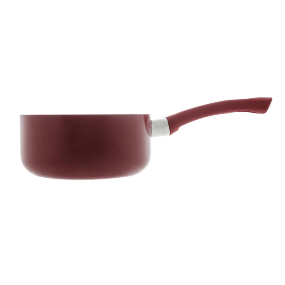 Panela-de-Aluminio-Revestida-em-Ceramica-com-Cabo-de-Silicone-Vermelha---LYOR