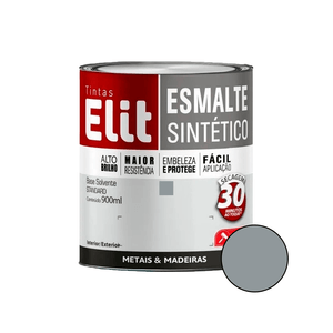 Esmalte-Sintetico-Brilhante-Cinza-Medio-900ml---ELIT