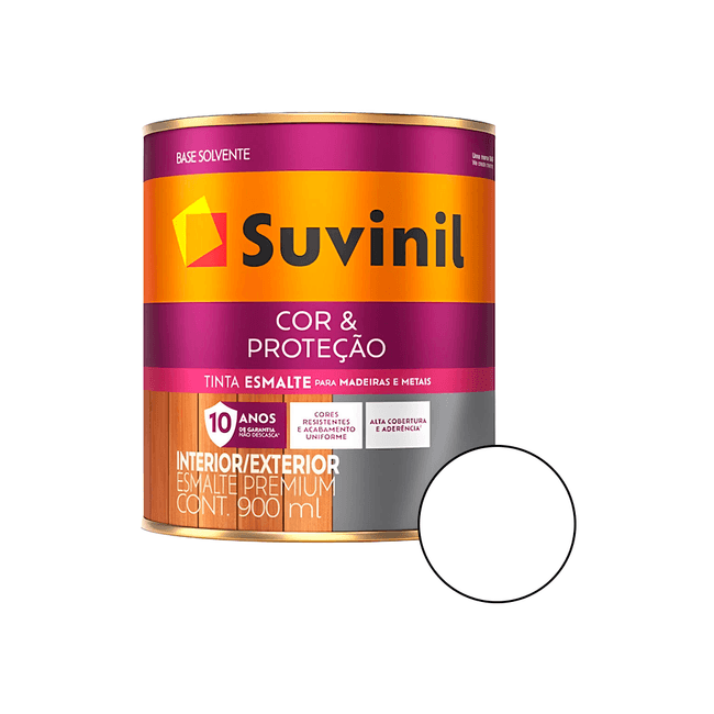 Tinta-Esmalte-Sintetico-Cor-e-Protecao-Branco-Fosco-900ml---SUVINIL