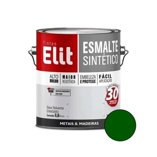 Esmalte-Sintetico-Brilhante-Verde-Folha-36-Litros---ELIT