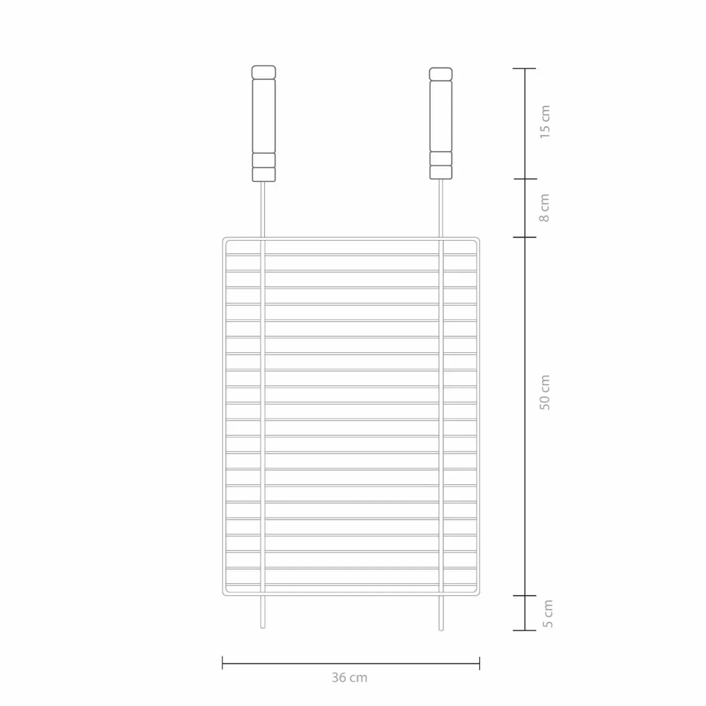 Grelha-Dupla-36x50cm-Gaucho-Grill---GRILAZER