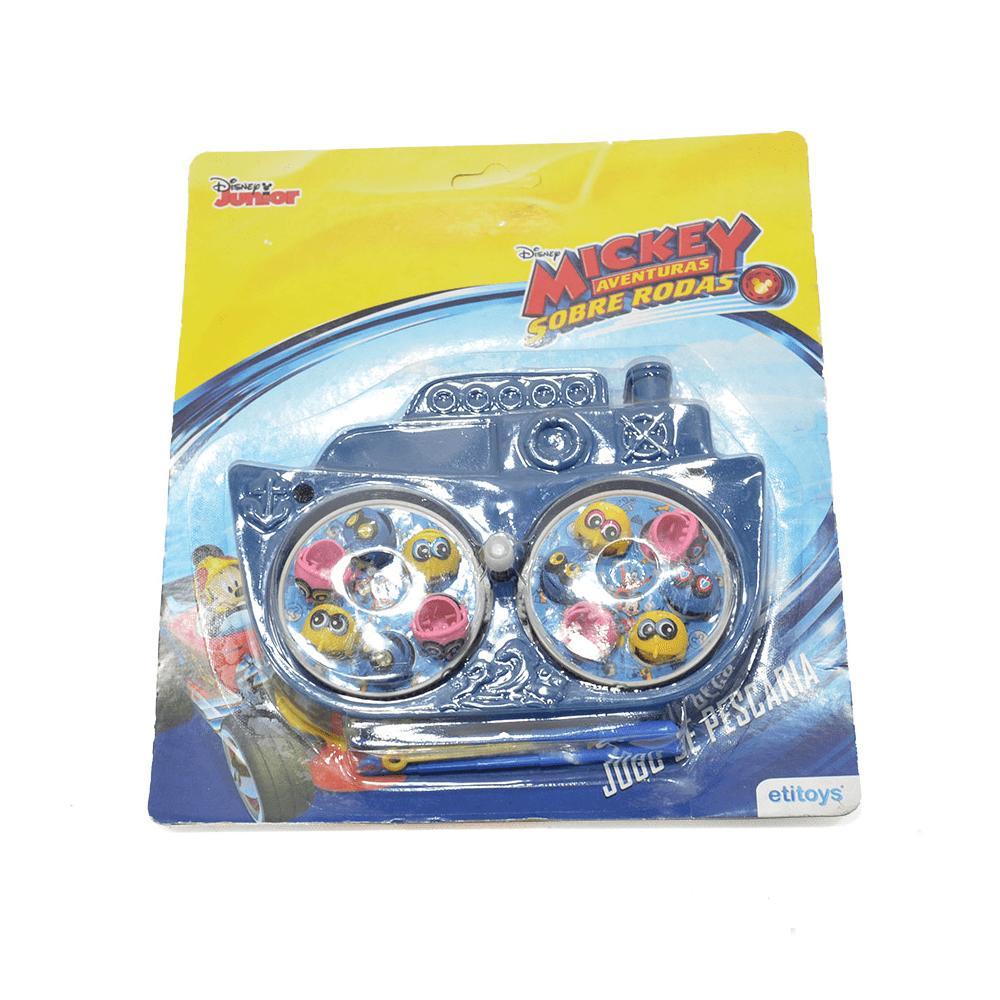 Pescaria-Dupla-Peixe-Mickey-Brinquedo---LINDA-IMPORTS