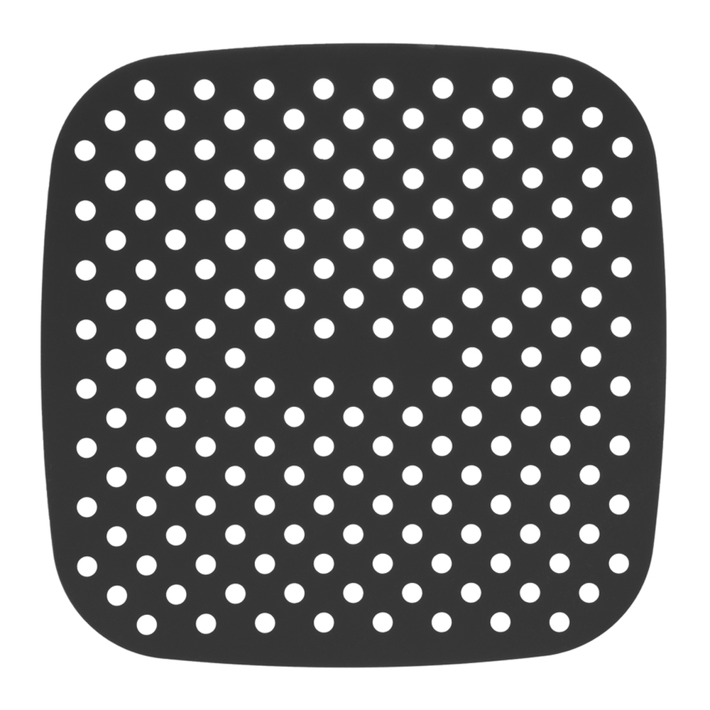 Tapete-Protetor-de-Silicone-para-Air-Fryer-Quadrado-Preto-185cm---LYOR