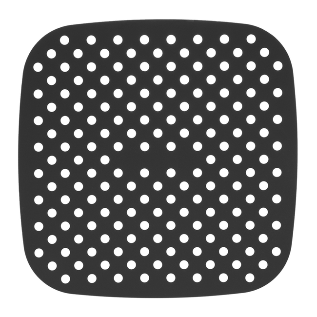 Tapete-Protetor-de-Silicone-para-Air-Fryer-Quadrado-Preto-185cm---LYOR