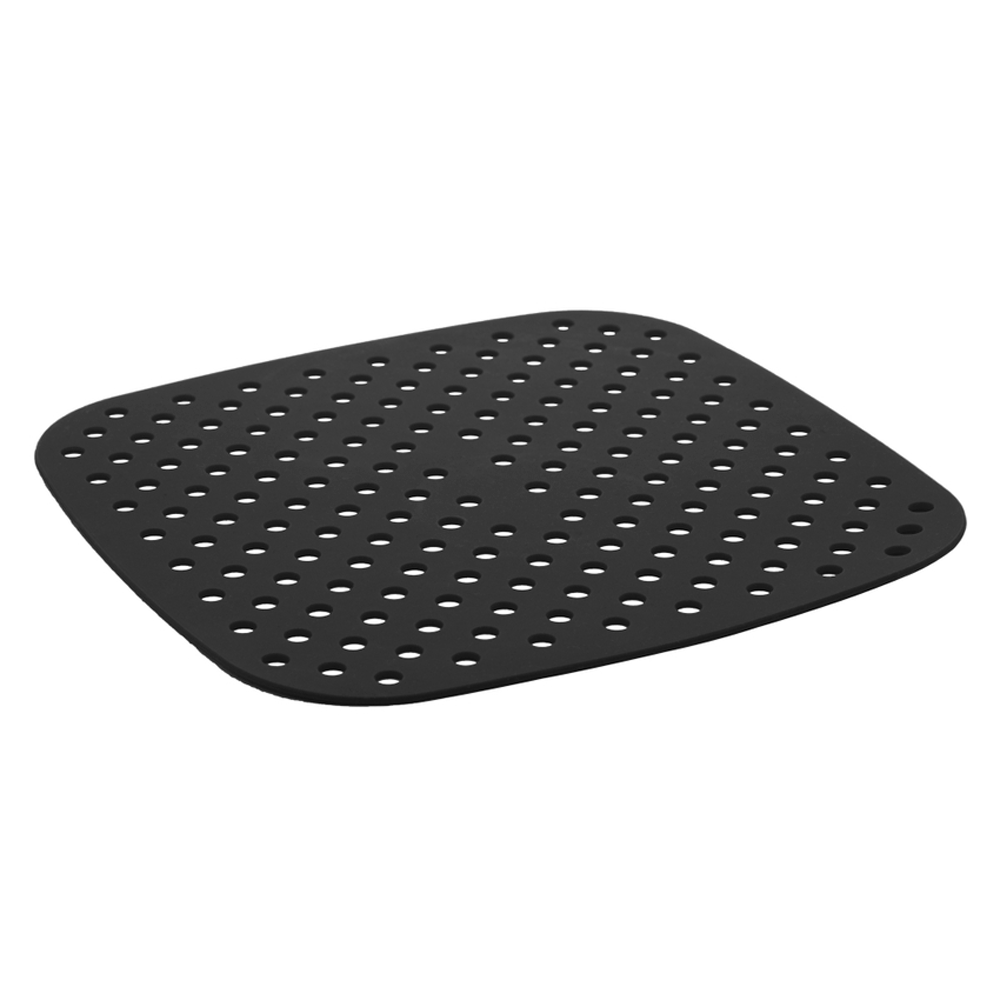 Tapete-Protetor-de-Silicone-para-Air-Fryer-Quadrado-Preto-185cm---LYOR