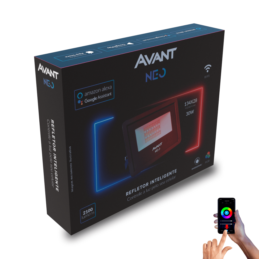 Refletor-LED-30W-RGB-NEO---AVANT