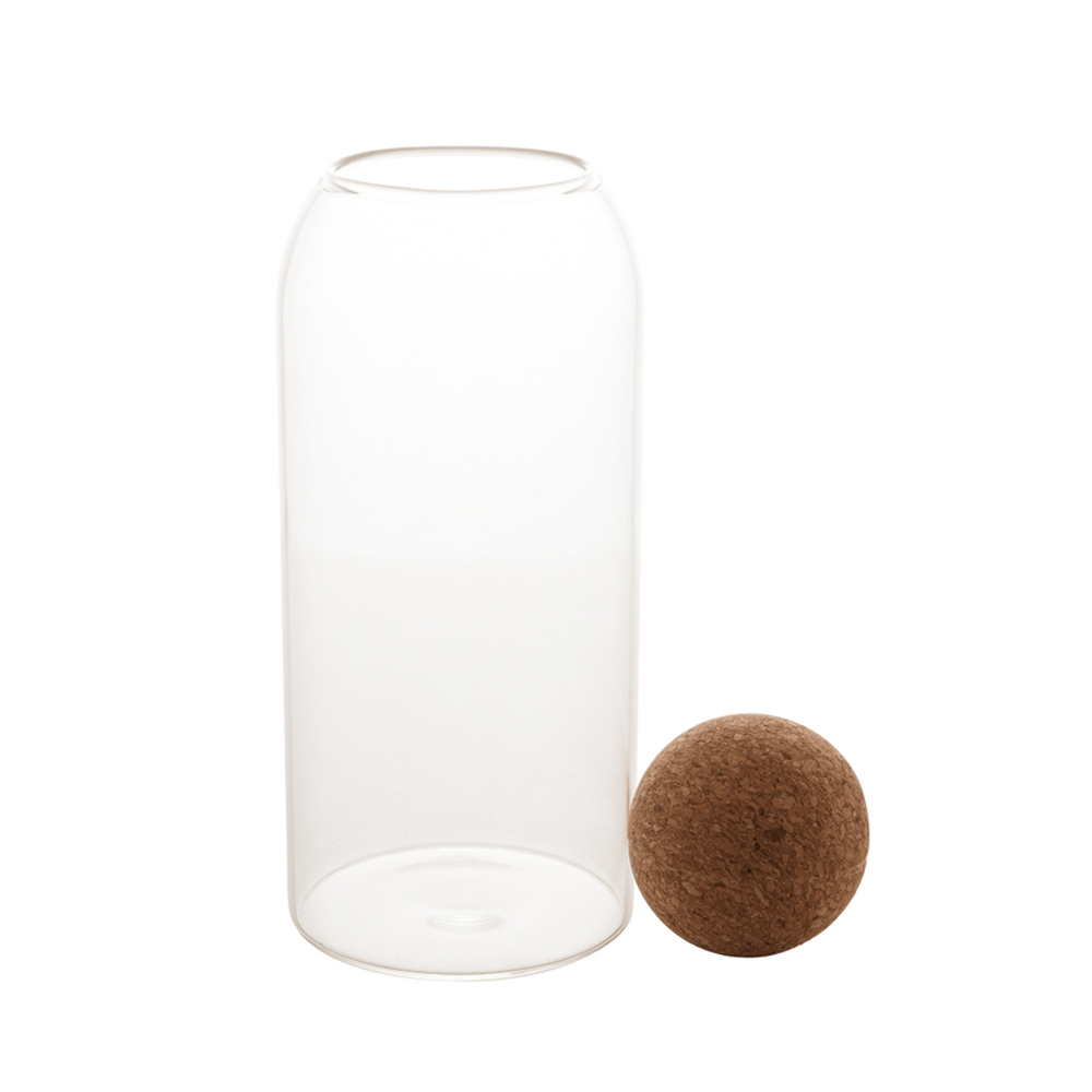 Pote-de-Vidro-Borosilicato-Resistente-ao-Calor-com-Tampa-Esfera-de-Rolha-Clean-11L---LYOR