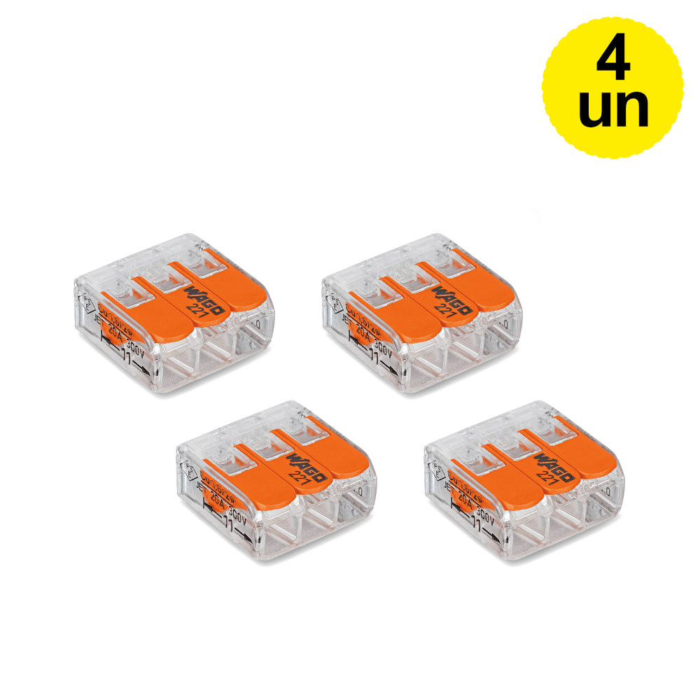 Conector-Emenda-3P-4mm-Flowpack-4-Unidades---WAGO
