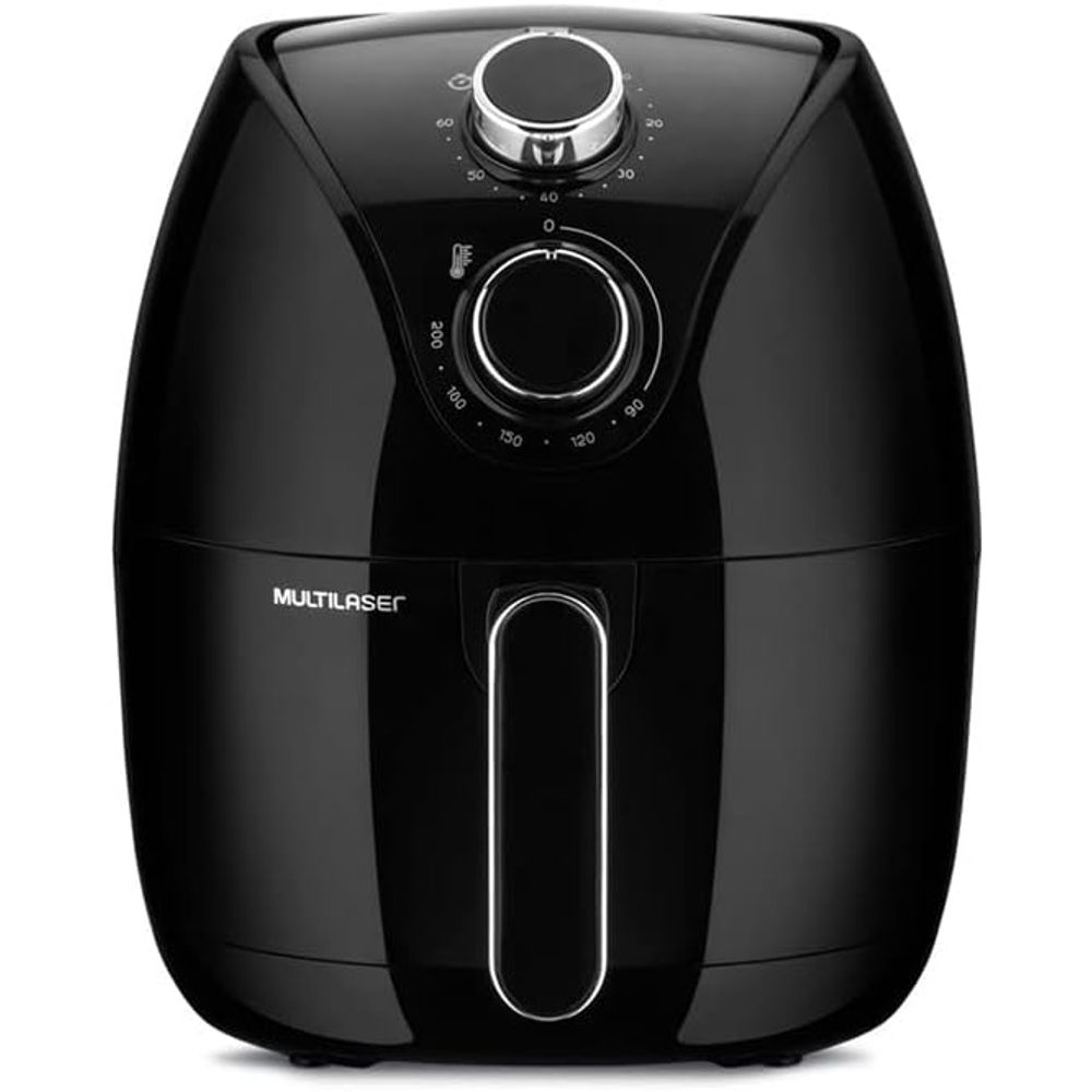 Forma Silicone Air Fryer M Cinza unid - embalagens descartáveis em