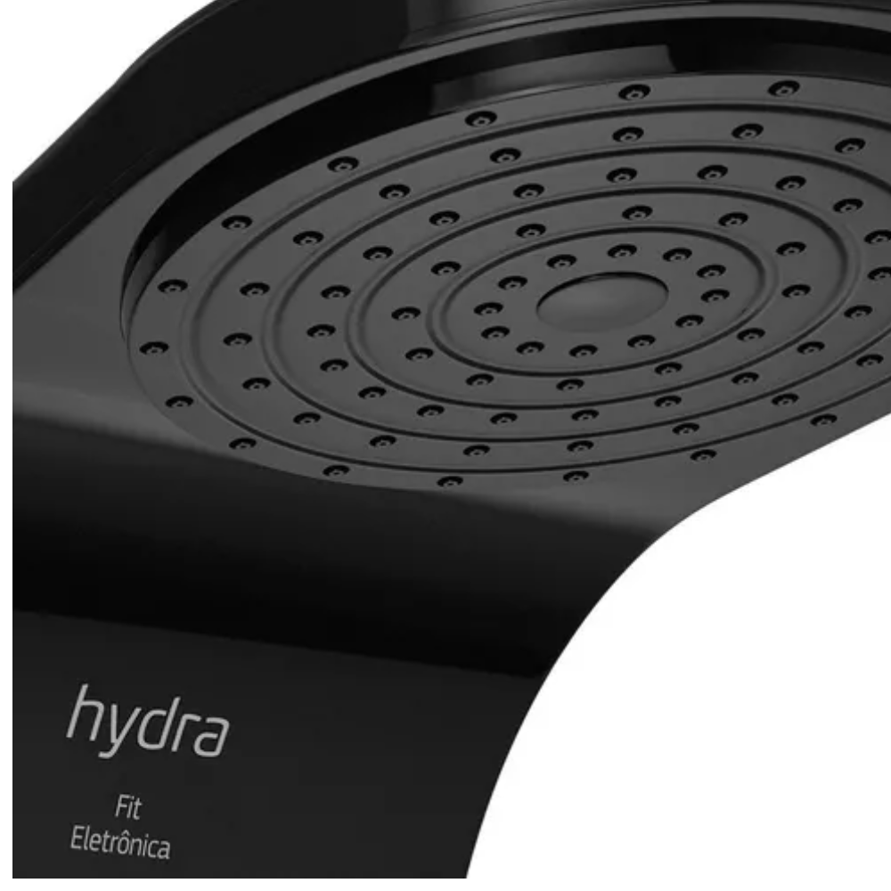 Chuveiro Ducha Eletrônica FIT Branca 220V/6800W Hydra - Ducha Sistema