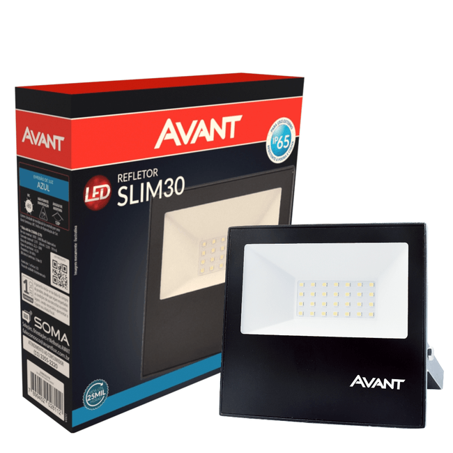 Refletor-LED-Luz-Azul-30W-Bivolt---AVANT