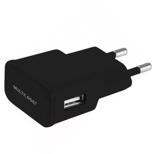 Carregador-de-Parede-Smartogo-1-USB-Preto---MULTILASERCarregador-de-Parede-Smartogo-1-USB-Preto---MULTILASER