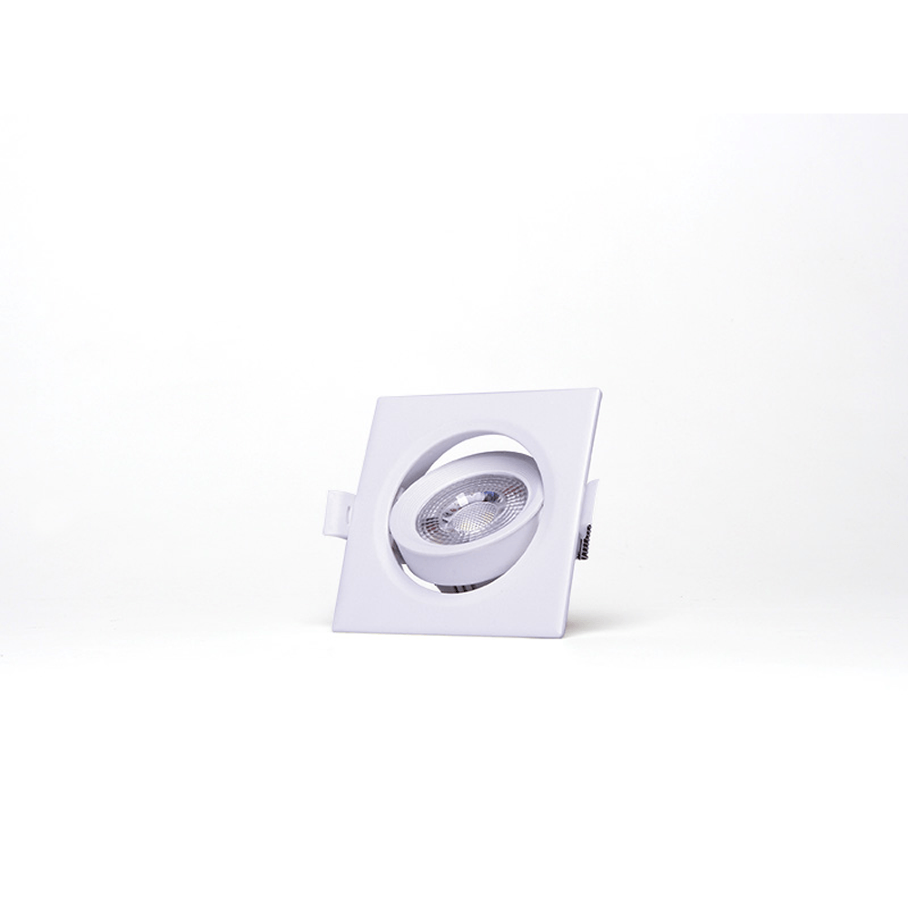 Spot-de-Embutir-Quadrado-LED-5W-Luz-Amarela---TASCHIBRA