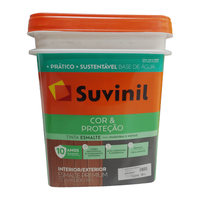 Tinta-Esmalte-Cor-e-Protecao-Branco-Brilhante-Base-Agua-18L---SUVINIL