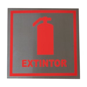 Placa-de-Identificacao-em-Inox-13x13cm-Extintor