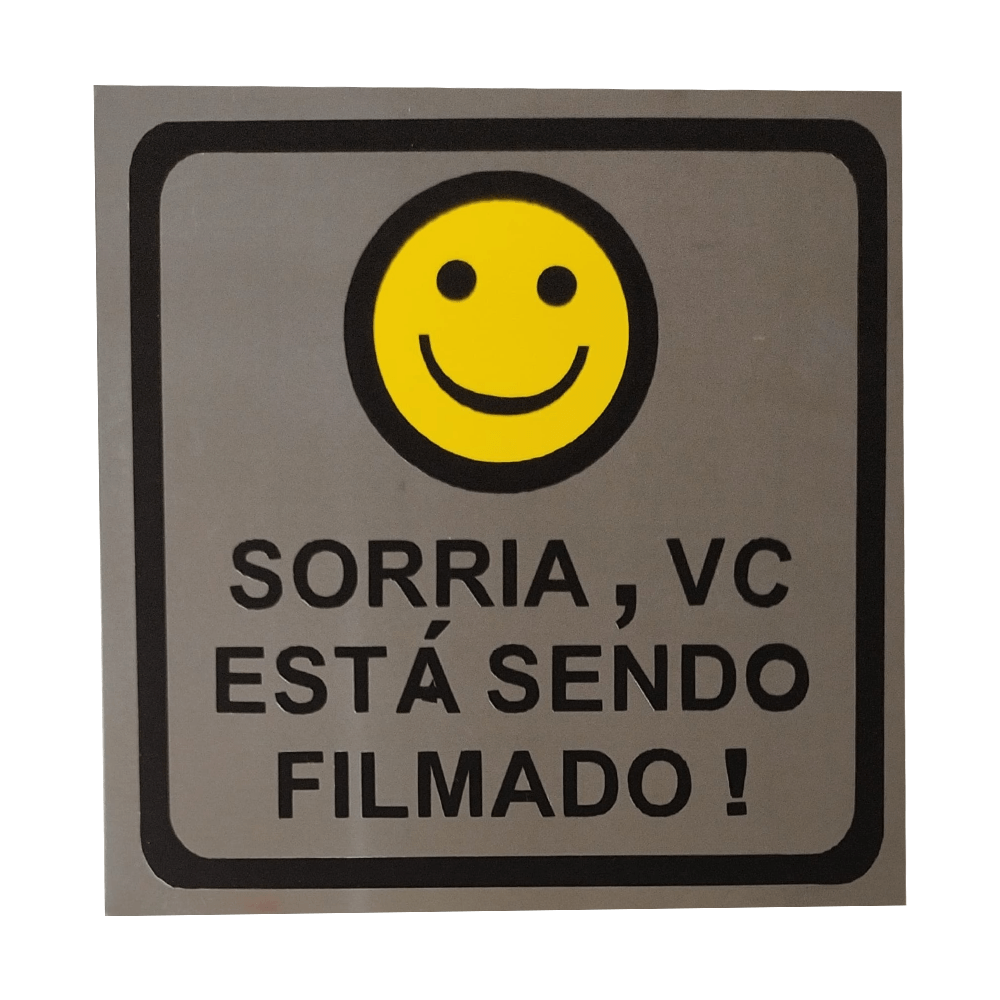 Placa-de-Identificacao-em-Inox-13x13cm-Sorria