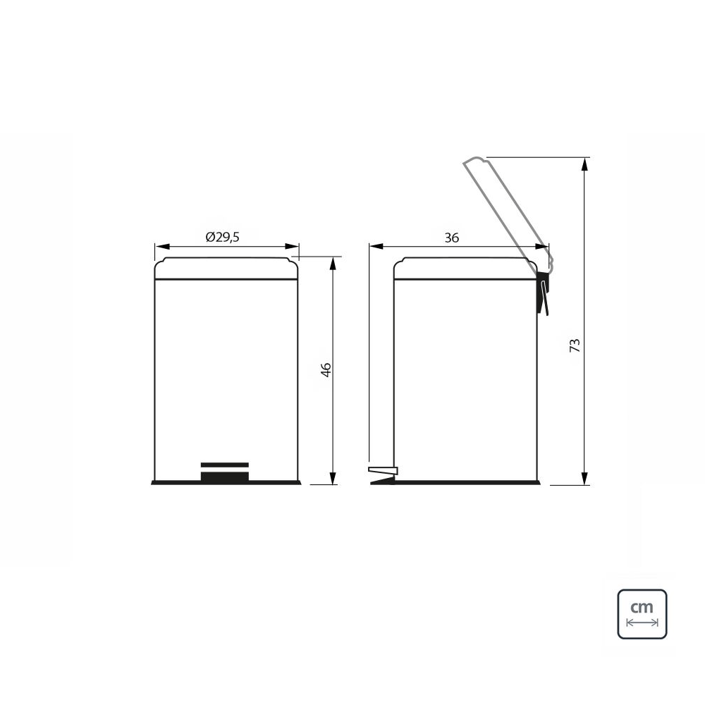 Lixeira-Inox-Polido-com-Pedal-20-L---TRAMONTINA