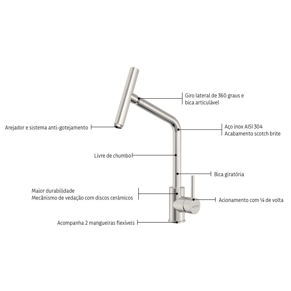 Misturador-Monocomando-Versa-em-Aco-Inox-com-Bica-Articulada---TRAMONTINA