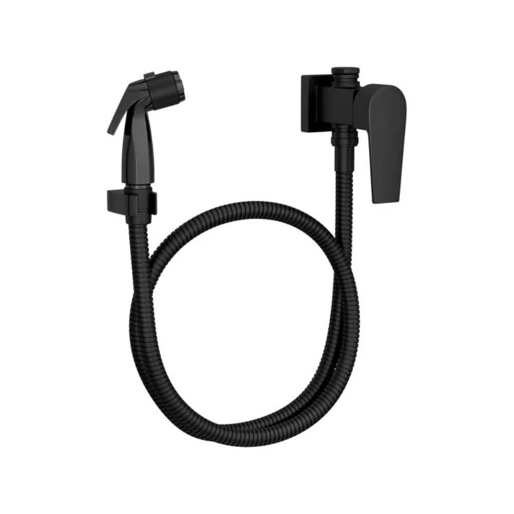 Ducha-Higienica-com-Derivacao-Level-26--Black-Matte---DECA
