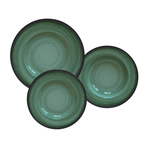 Jogo-de-Pratos-12-Pecas-em-Porcelana-Rustico-Verde---TRAMONTINA
