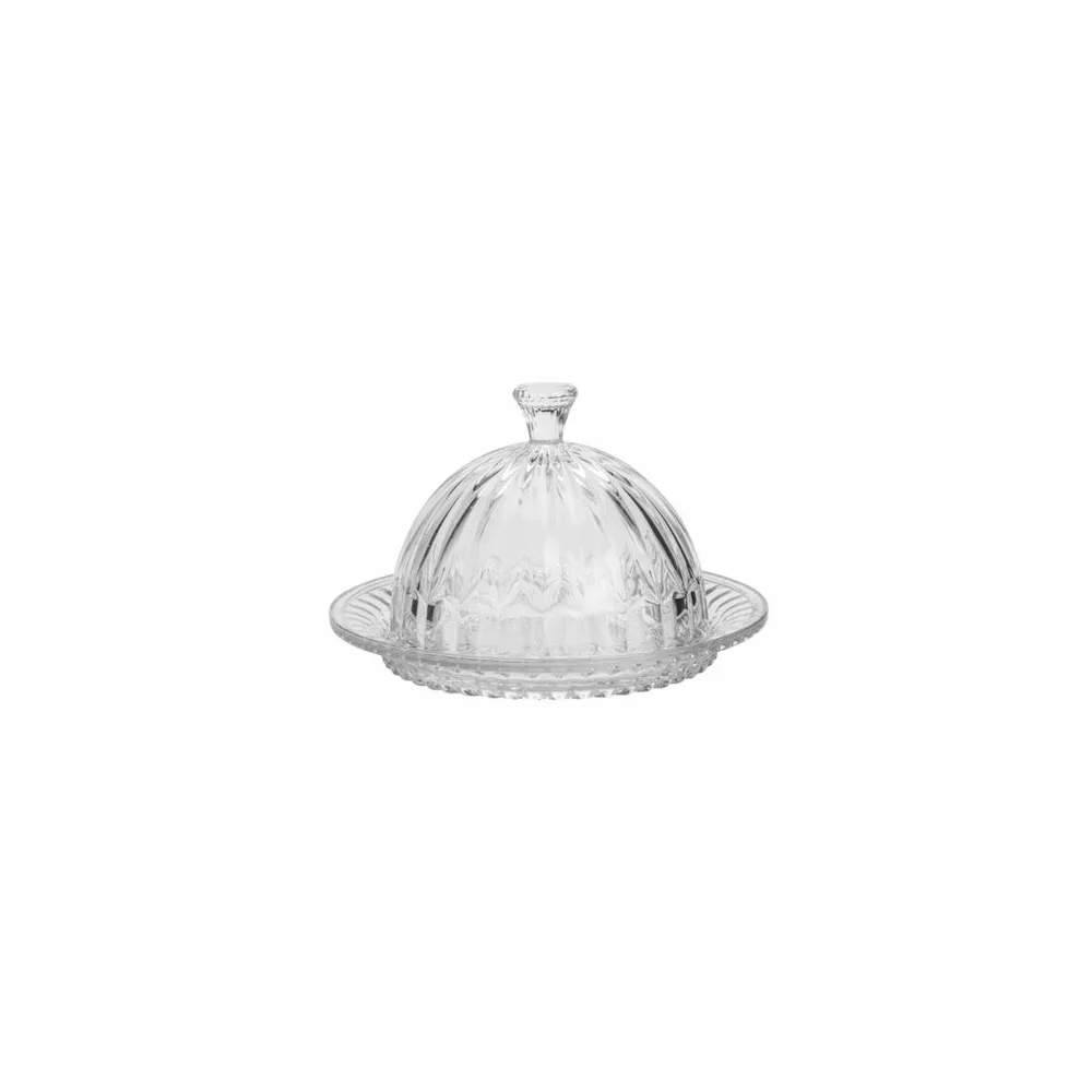 Queijeira-Cristal-Com-Tampa-Renaissance-20cm-Lyor