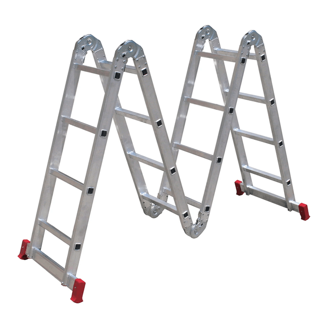 Escada-Articulada-4x4-Degraus-em-Aluminio---BOTAFOGO Escada-Articulada-4x4-Degraus-em-Aluminio---BOTAFOGO
