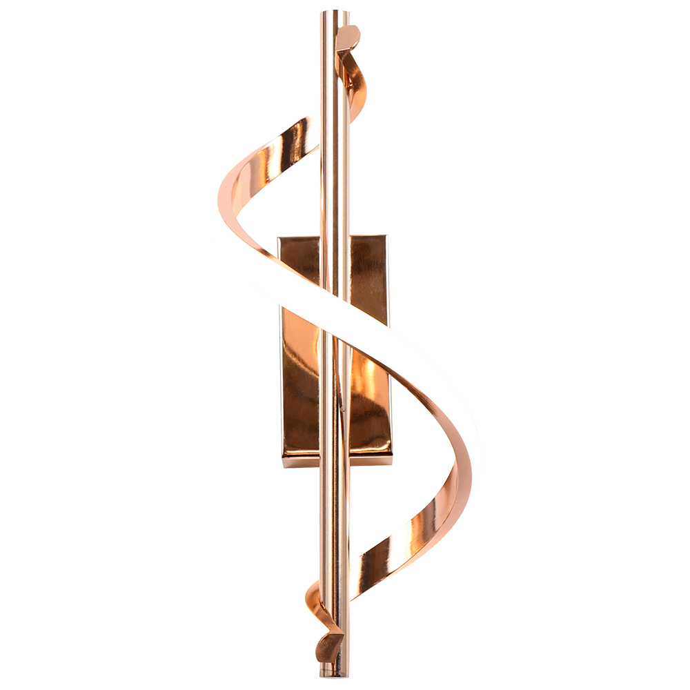 Arandela-Led-Espiral-Dourada-LA-600A-10W---NITROLUX