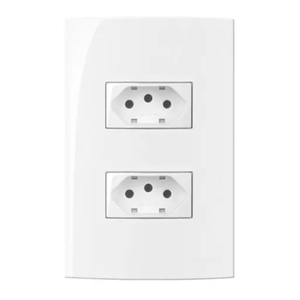 CONJ-2-TOM-2P-T-10A-250V-4X2-BR-SLEEK-MARGIRIUS---