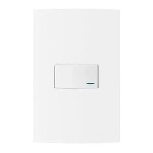 CONJ-1-INT-SIMPLES-C-LUZ-4X2-10A-250V-BR-SLEEK-MARGIRIUS