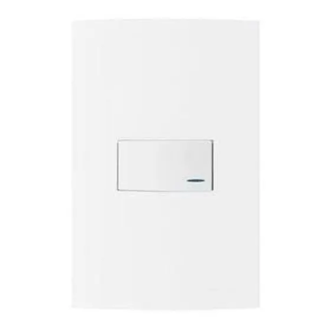 CONJ-1-INT-SIMPLES-C-LUZ-4X2-10A-250V-BR-SLEEK-MARGIRIUS