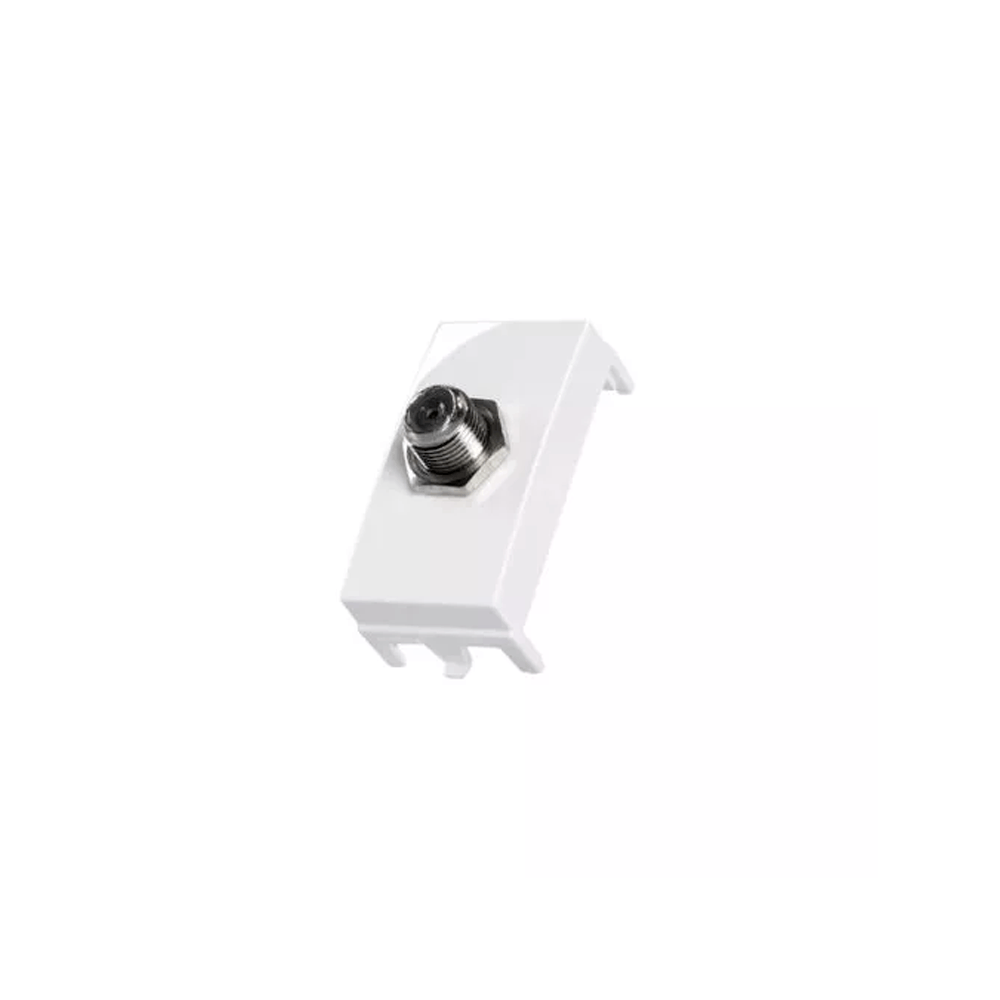 Modulo-Tomada-TV-Coaxial-Branco-Sleek---MARGIRIUS
