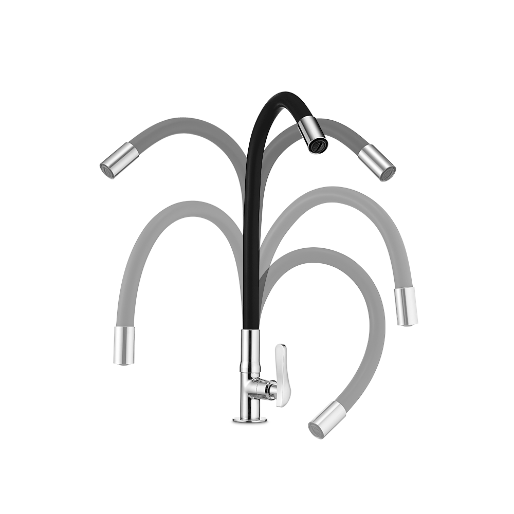 Torneira-de-Mesa-para-Cozinha-1177-G27-Flexivel-Gray-–-LORENZETTI