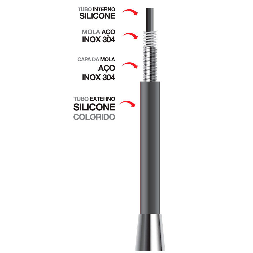Torneira-de-Mesa-para-Cozinha-1177-G27-Flexivel-Gray-–-LORENZETTI